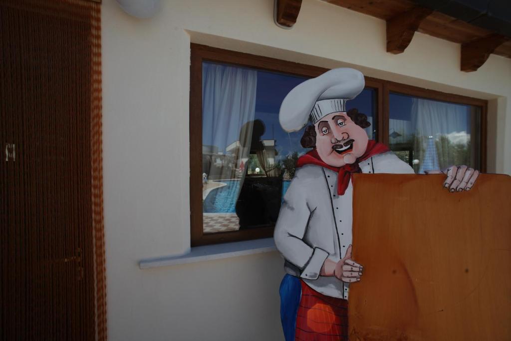 Agricostella Agriturismo Vieste Eksteriør billede